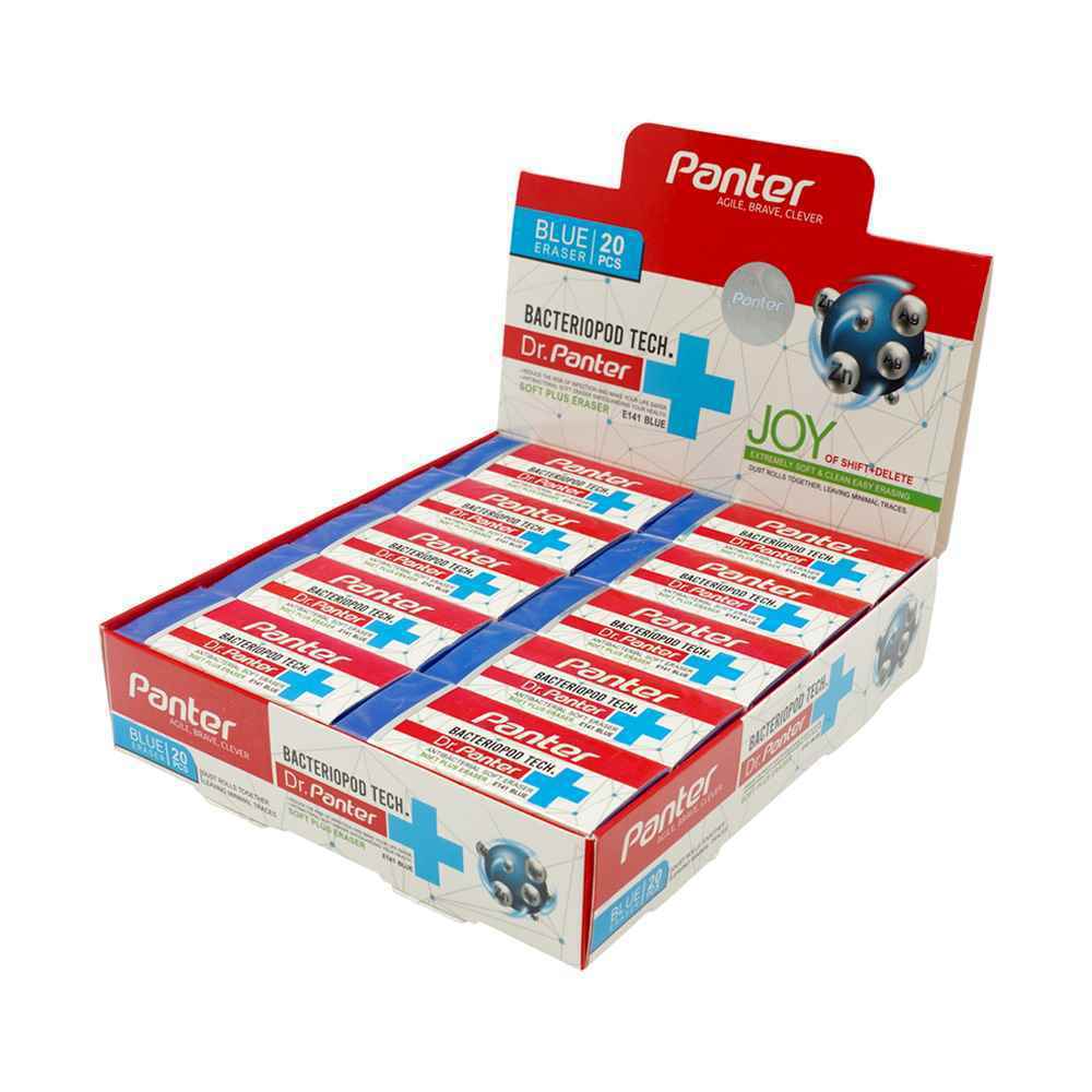 پاکن آبی 20 عددی باکتریوپاد پنتر کد E-141