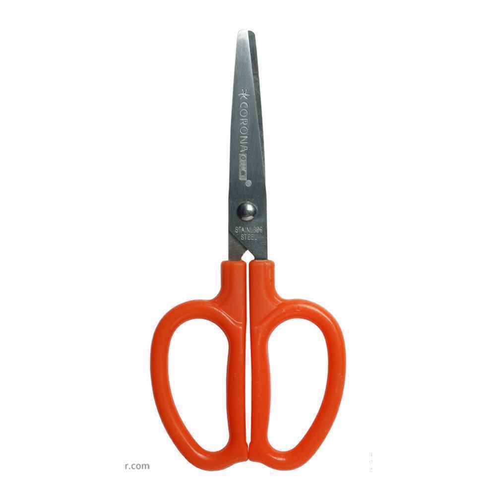 قیچی 140میل روکش دارطرح دارکرونا CO2705