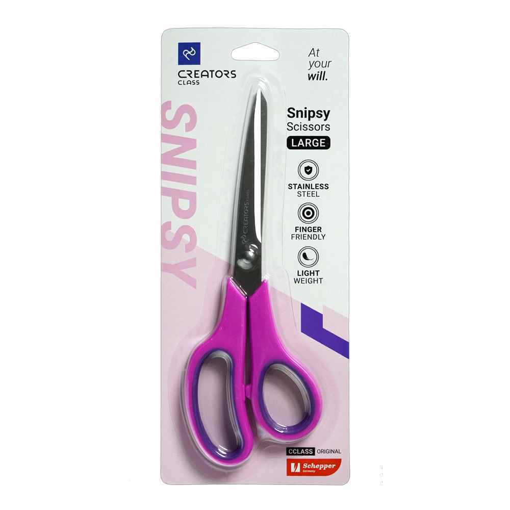قیچی 21.5سانت(بزرگ)اسنیپی Large سیکلاس کدCCSSL01