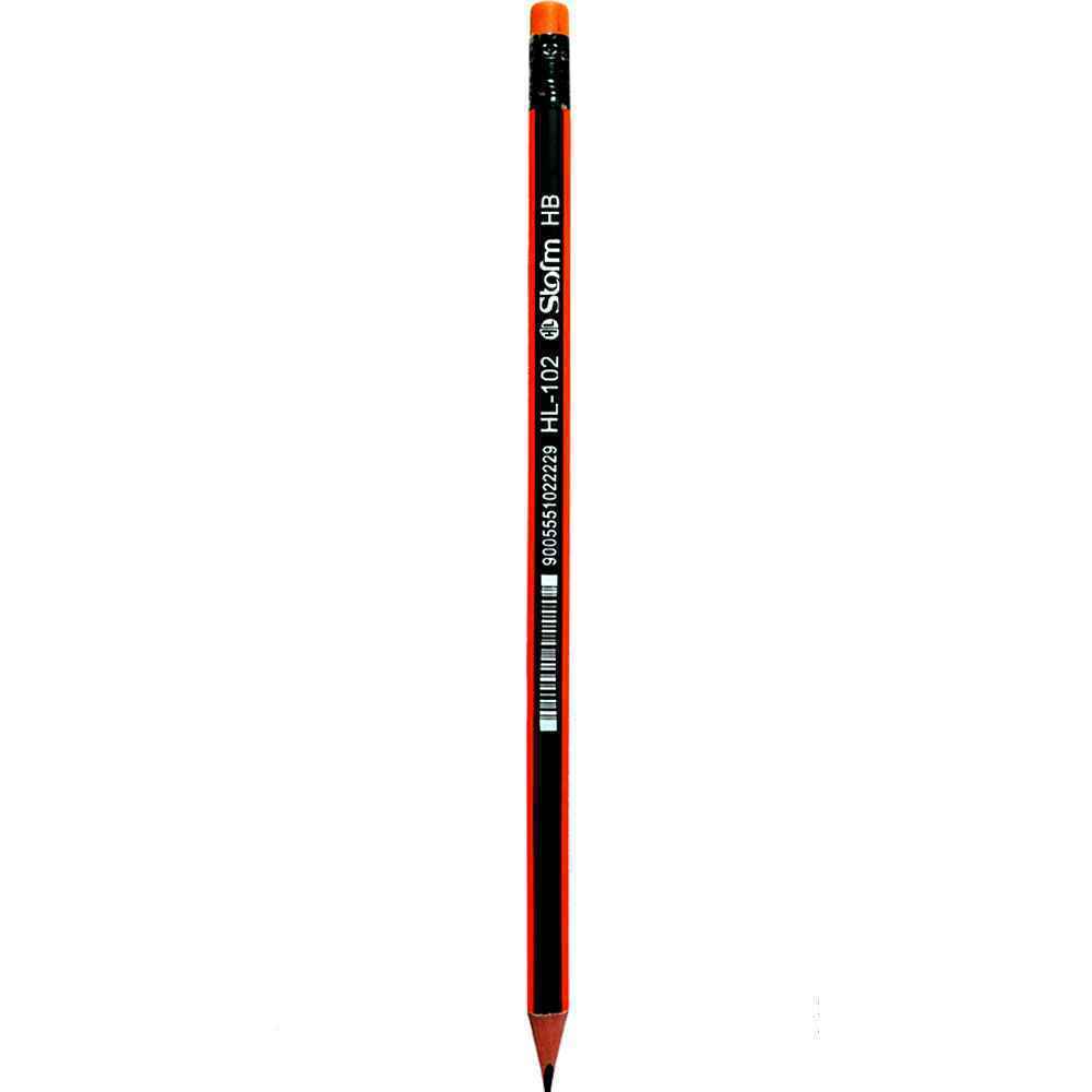 مداد مشکی Me-Scraft استورم کد HL-310102